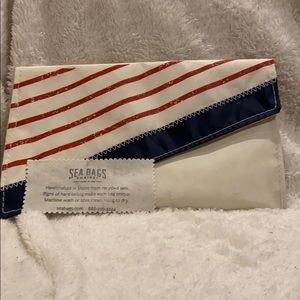 Sea Bags authentic clutch